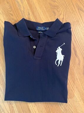 Ralph Lauren Navy Polo Shirt